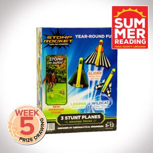 week 5 - stomp rocket prize