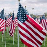 Picture of American Flags