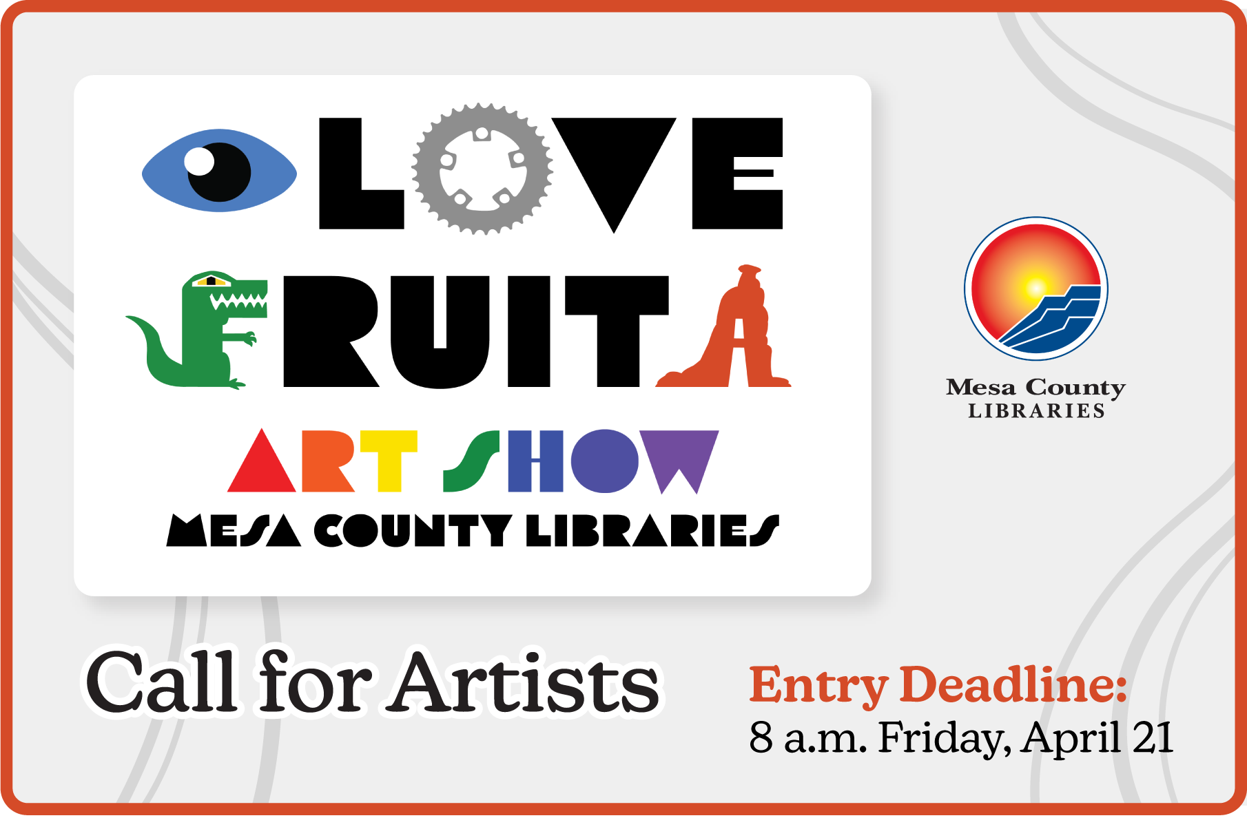 Eye Love Fruita Art Show Call for Artists: Entry deadline 8 a.m. Friday April 21.