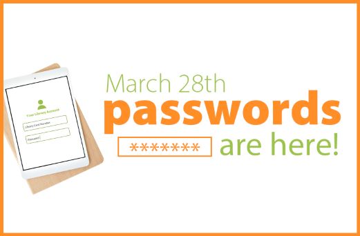 Match 28th: Passwords are here!