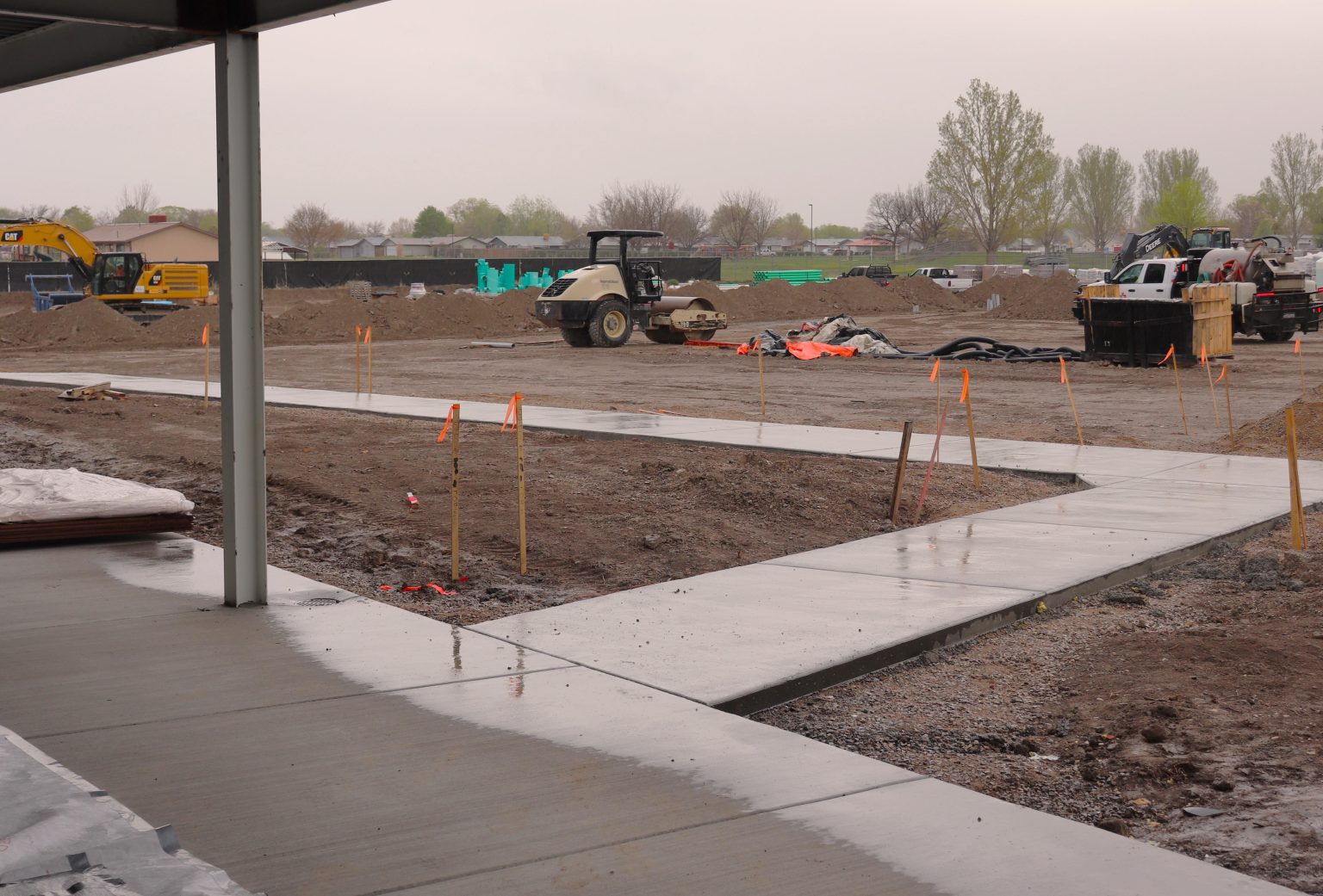 Clifton Branch Construction Continues On Schedule – Mesa County Libraries