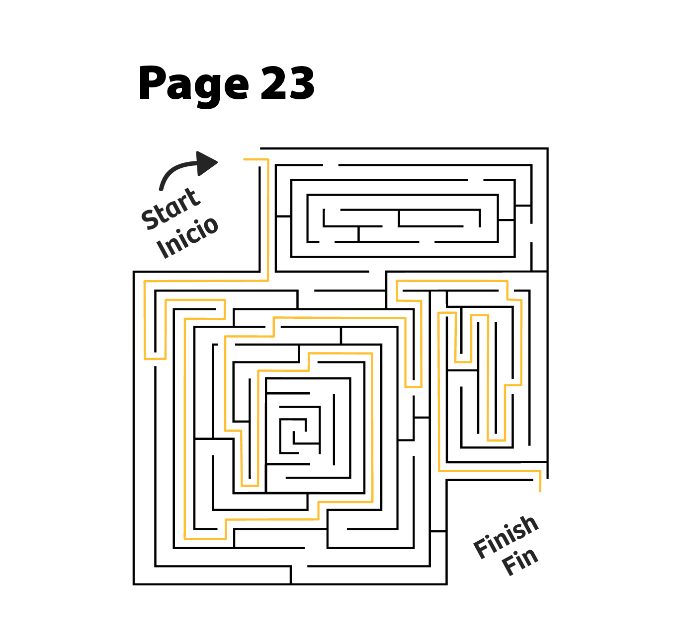 Puzzle answers page 23