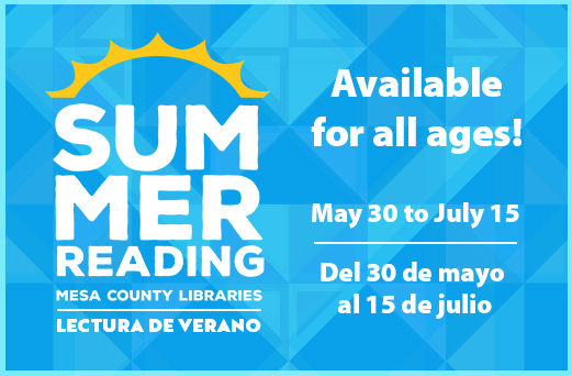 image link to the summer reading 2023 page