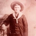 Butch Cassidy as a teenager or young adult, c. 1880s