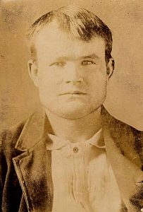 Photo I.D. - Head and shoulders portrait of Butch Cassidy