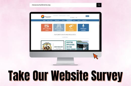 Take our website survey