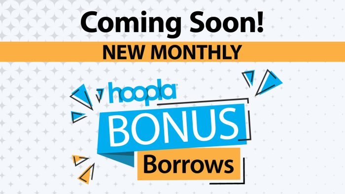 hoopla bonus borrows logo