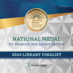 National medal for museum and library service