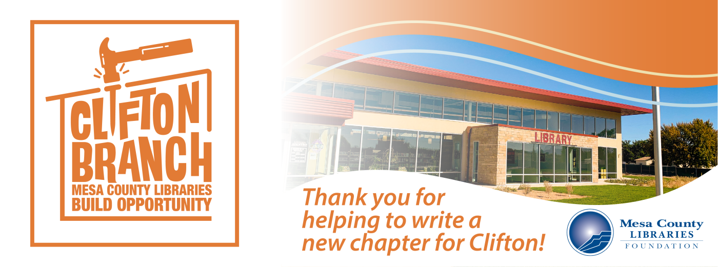 thank you for helping to write a new chapter for Clifton!