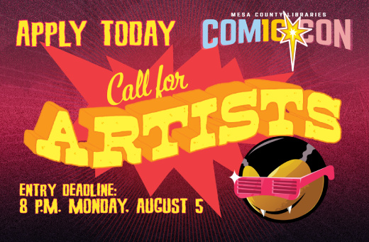 Comic Con Call for Artists