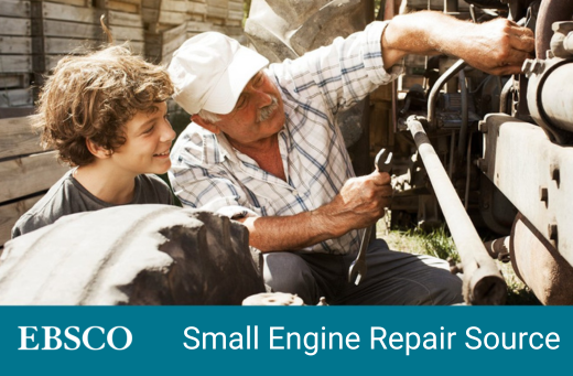 Ebsco's Small Engine Repair Source Database