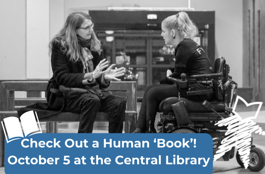 Human Library registration 