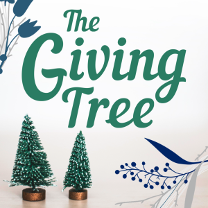 Giving Tree Logo. 