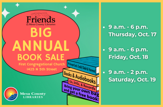 Friends of the Mesa County Libraries Annual Book Sale