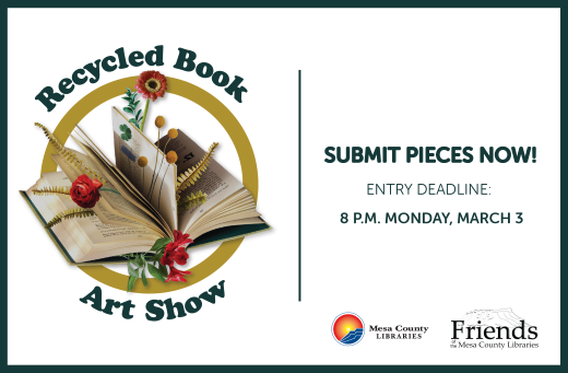 recycled book art show call for art