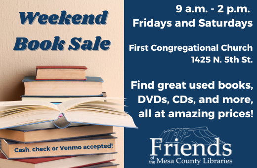 Friends of the Library Weekend Book Sales