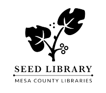 Mesa County Libraries Seed Library logo