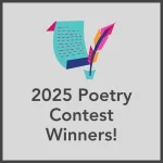2025 poetry contest winners