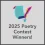 2025 Poetry Contest Adult and Teen Winners!
