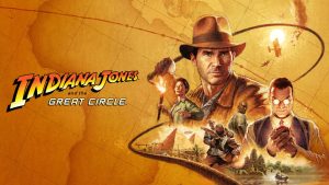 Title card for Indiana Jones and the Great Circle.
