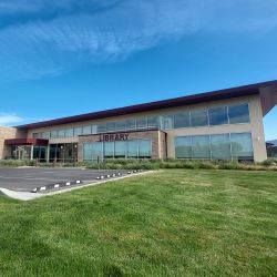 Clifton branch library exterior