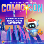 Comic con call for artists
